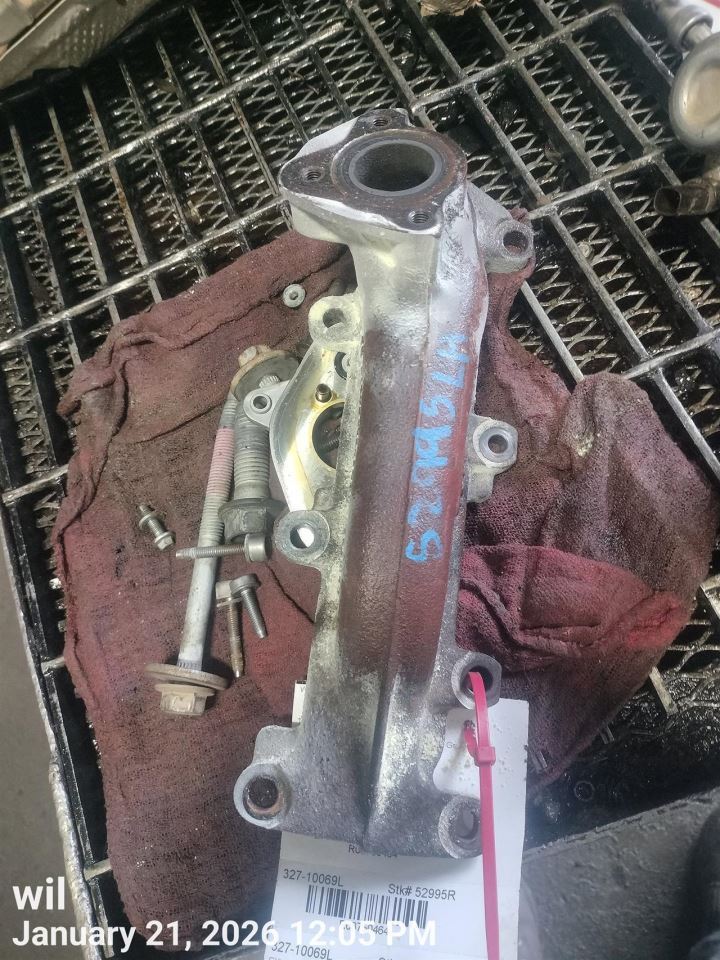 LEFT EXHAUST MANIFOLD OEM 18-20 FORD F150 1YR WRNTY - Image 2
