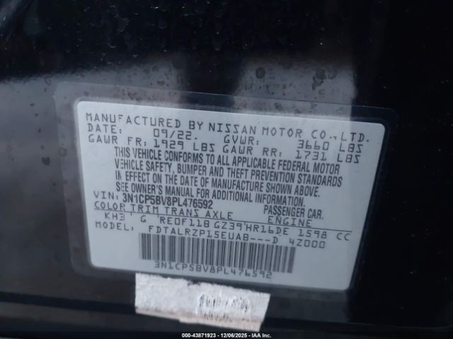 RIGHT FRONT WIPER ARM OEM 2019 NISSAN KICKS 288865RL0A - Image 5