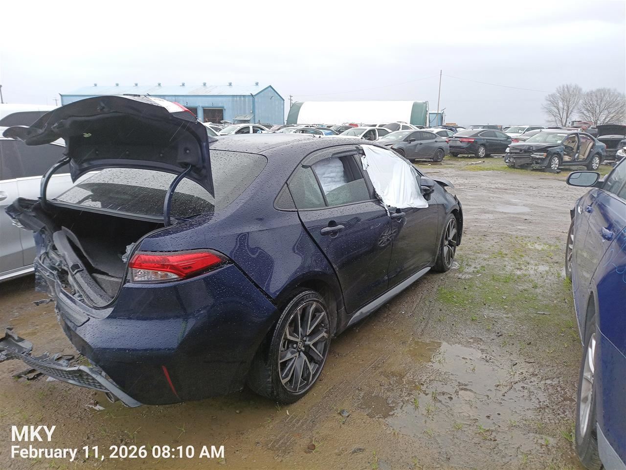 RIGHT REAR COIL/AIR SPRING OEM 20-22 TOYOTA COROLLA 1YR WRNTY - Image 2