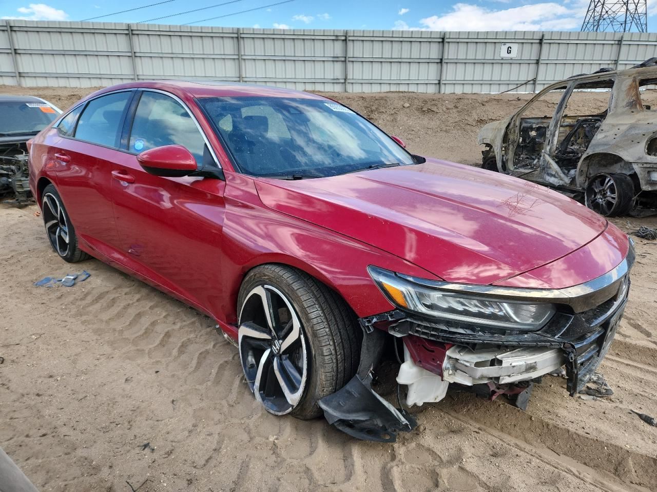 Driver Left Air Bag Driver Wheel Fits 18-22 ACCORD 8723822 - Image 4