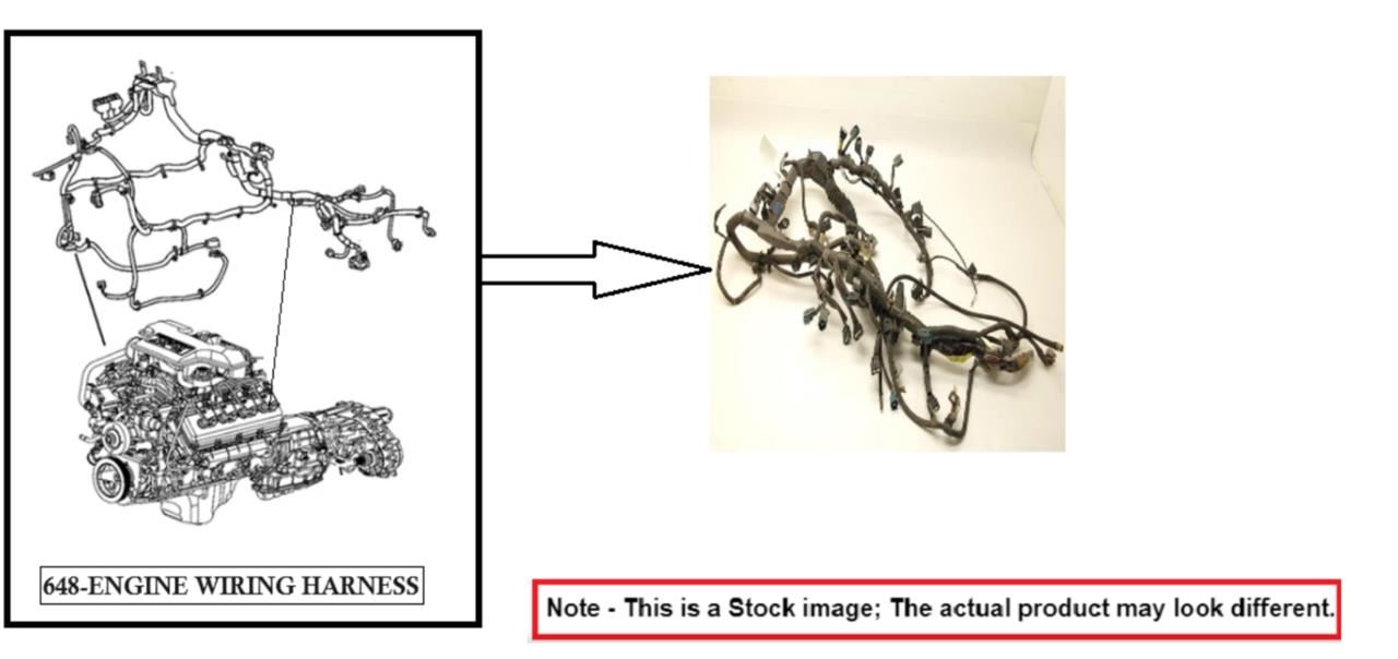 CHARGER   2020 Engine Wire Harness 11802031 - Image 1