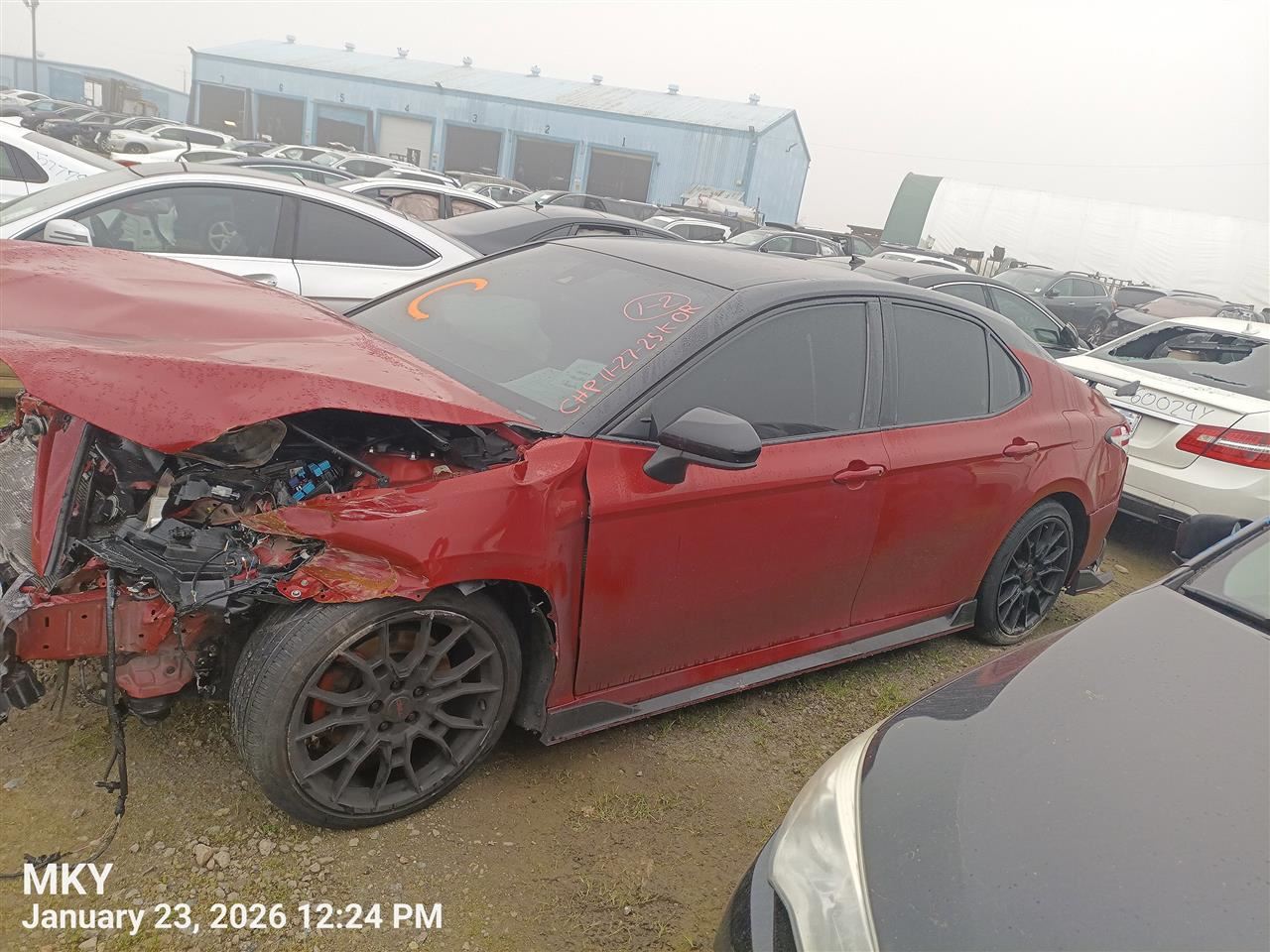 LEFT REAR LOWER CONTROL ARM OEM 18-25 TOYOTA CAMRY - Image 4