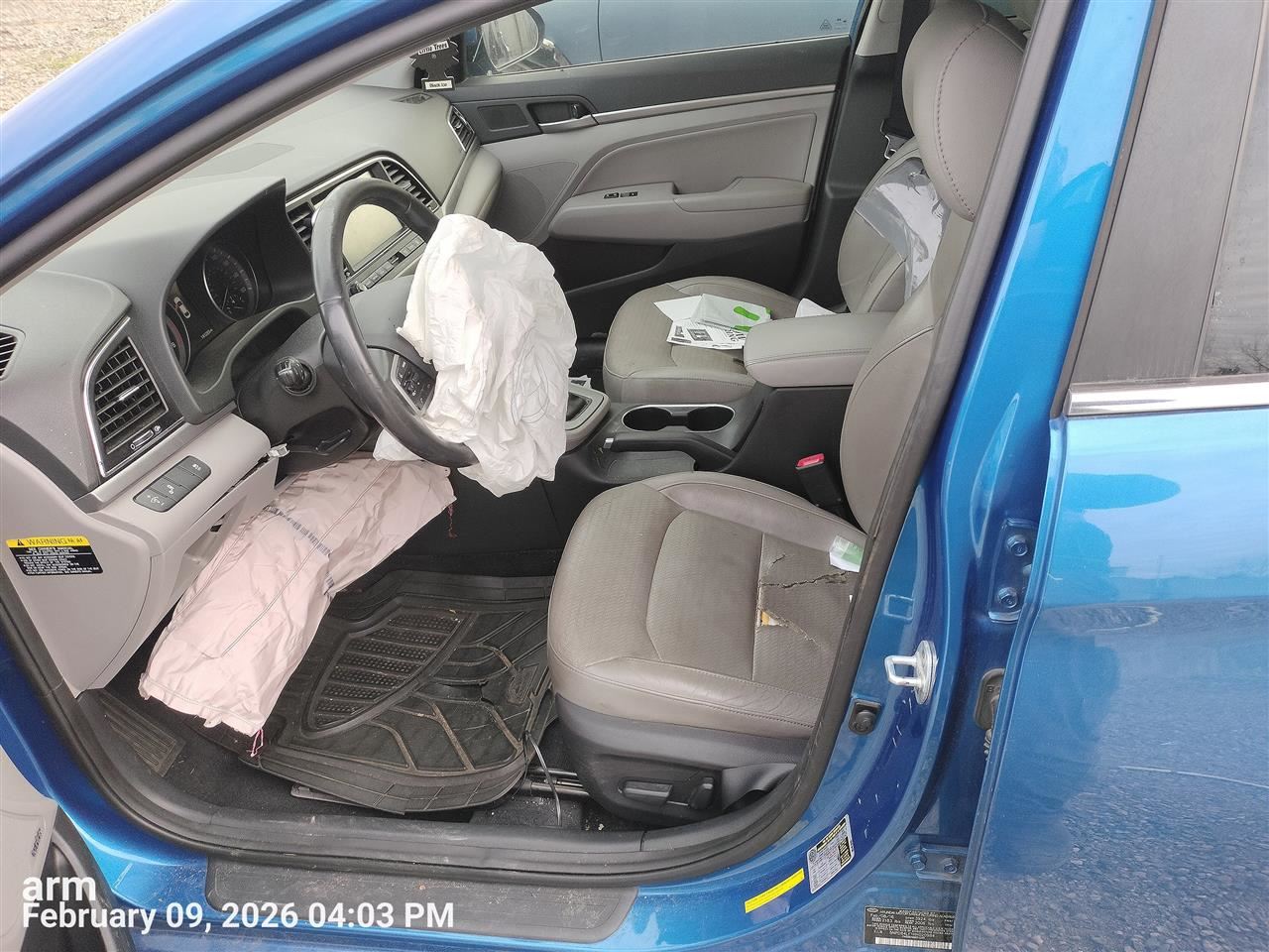 WHEEL/RIM ONLY OEM 17-18 HYUNDAI ELANTRA - Image 2