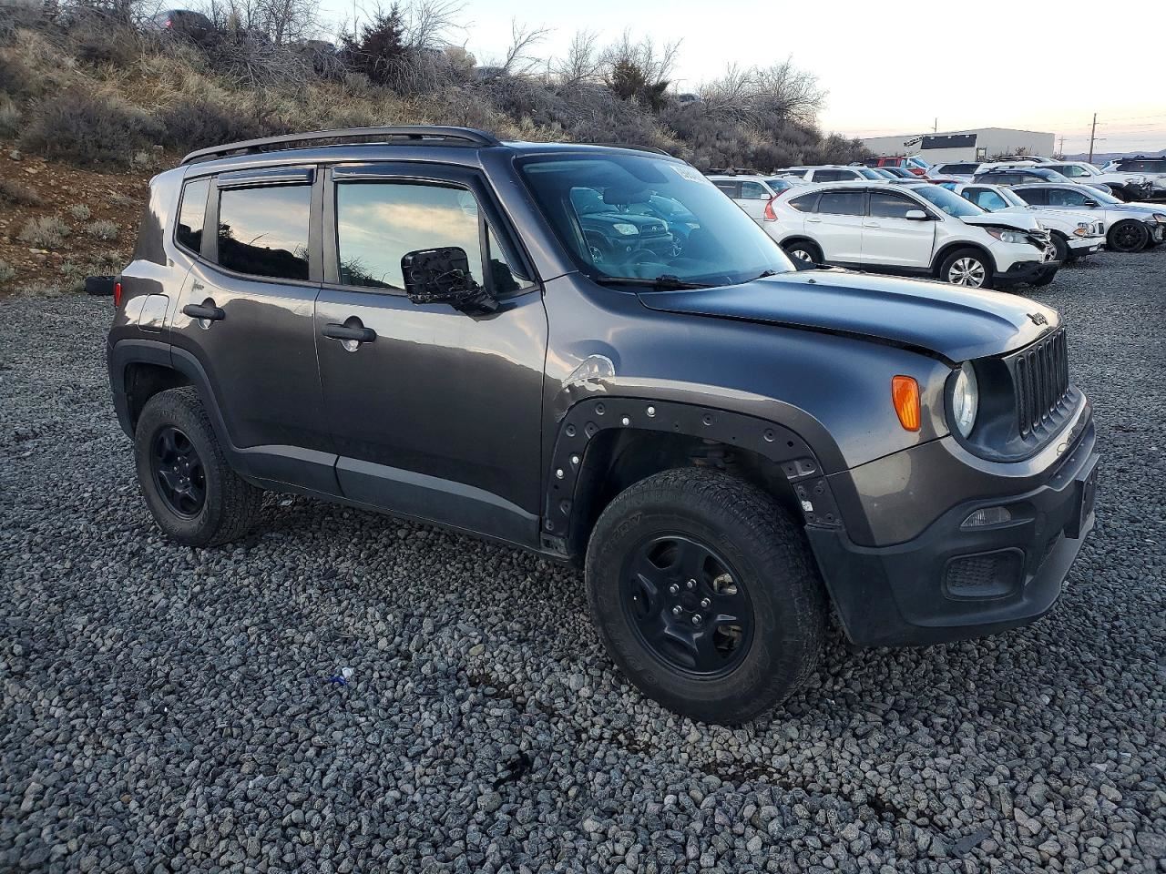 RIGHT FRONT PLASTIC INNER FENDER OEM 2015 JEEP RENEGADE 68254968AA - Image 5