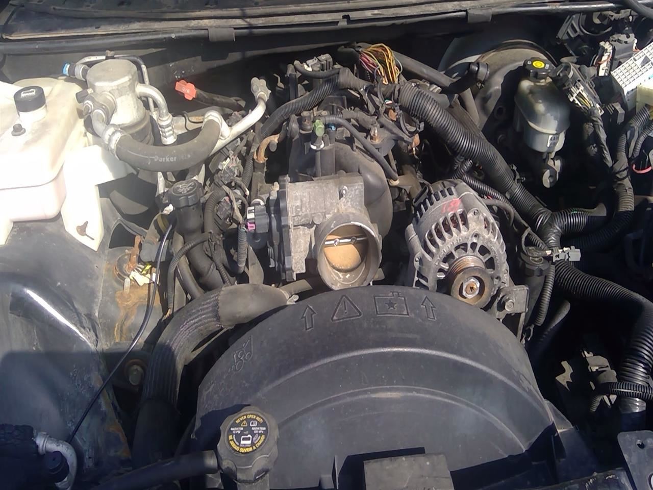 2003 CHEVROLET Trailblazer