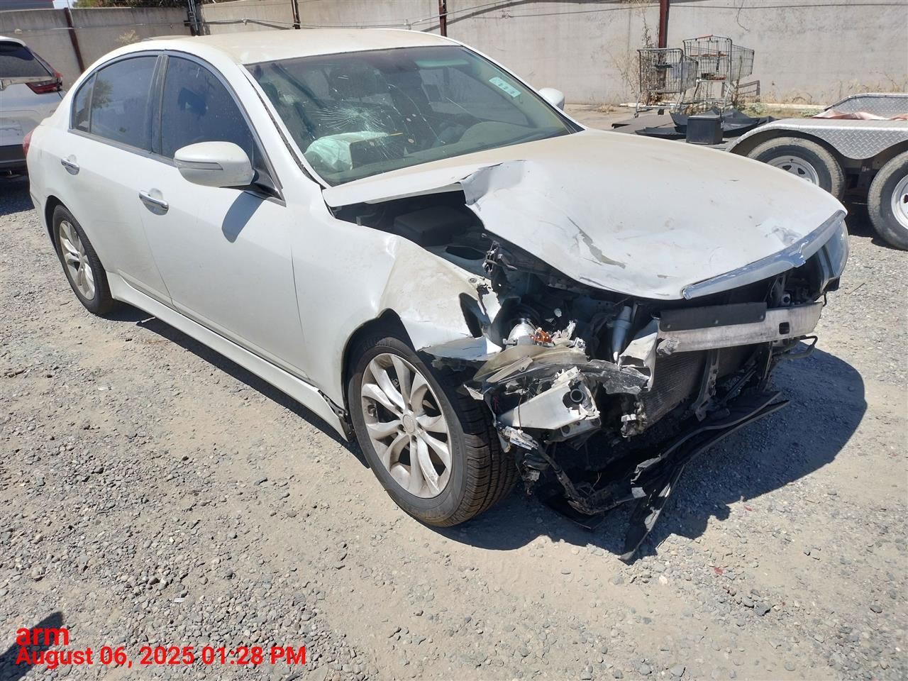 DASH WIRE HARNESS 911953M240 2012 HYUNDAI GENESIS - Image 5