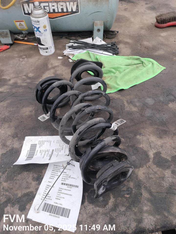 LEFT REAR COIL/AIR SPRING OEM 22-25 HONDA CIVIC 1YR WRNTY 52441T20A21 - Image 2