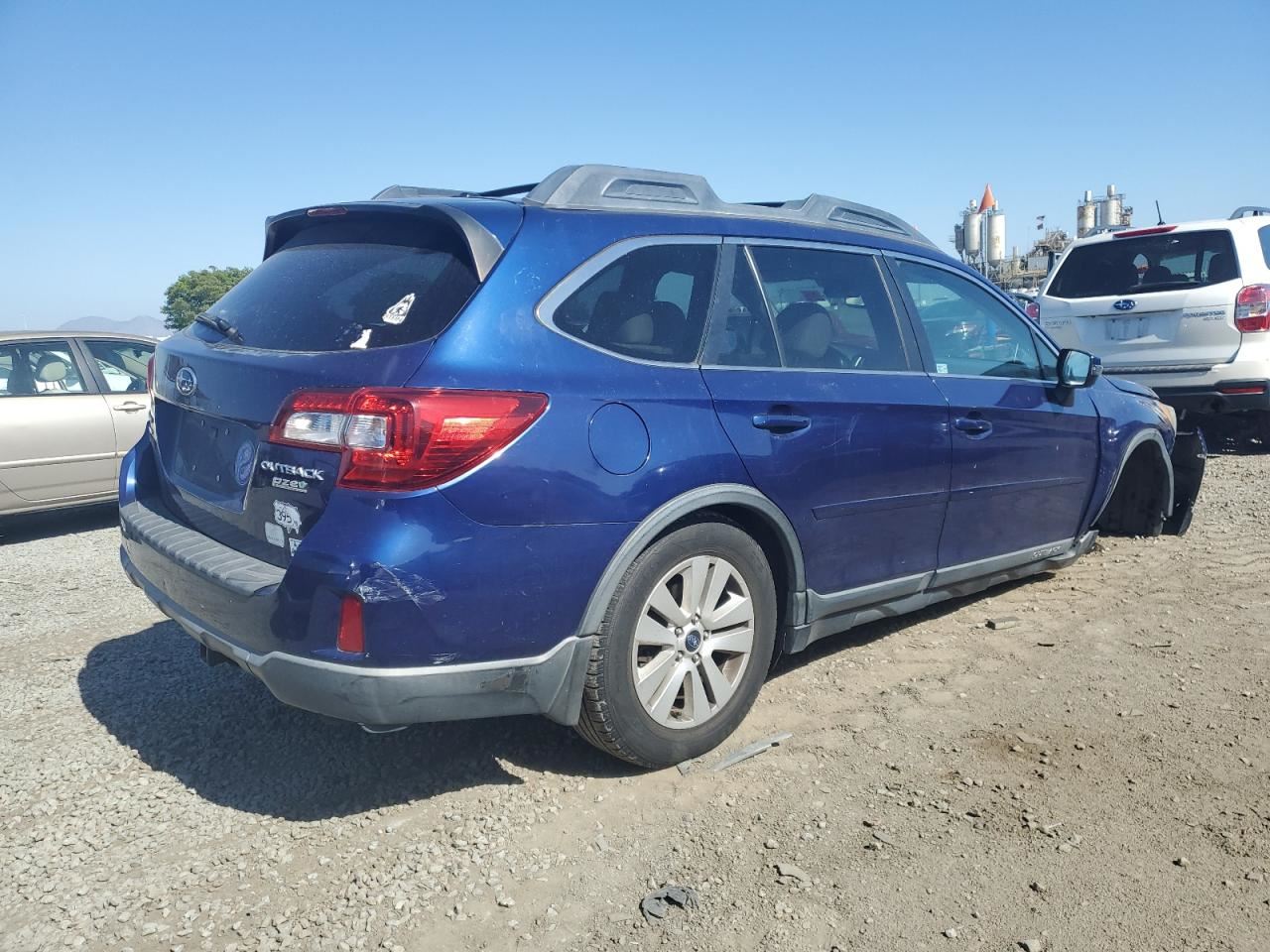 RIGHT FRONT WIPER ARM OEM 2015 SUBARU OUTBAKLEG - Image 3