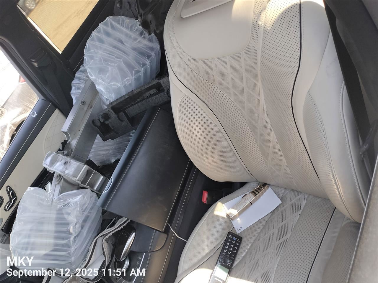 S550 2015 AC Evaporator Housing 6816110 - Image 4