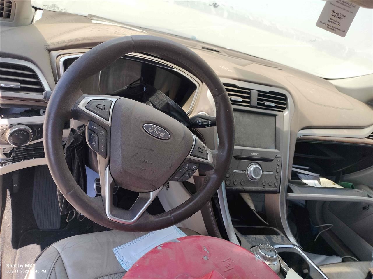 DASH WIRE HARNESS HG9Z14401K 2017 FORD FUSION - Image 4