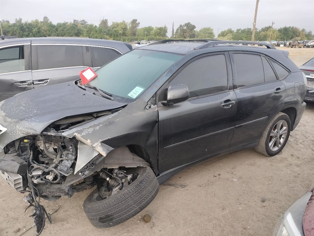 GRY DECKLID TAILGATE OEM 06-08 LEXUS RX400H - Image 2