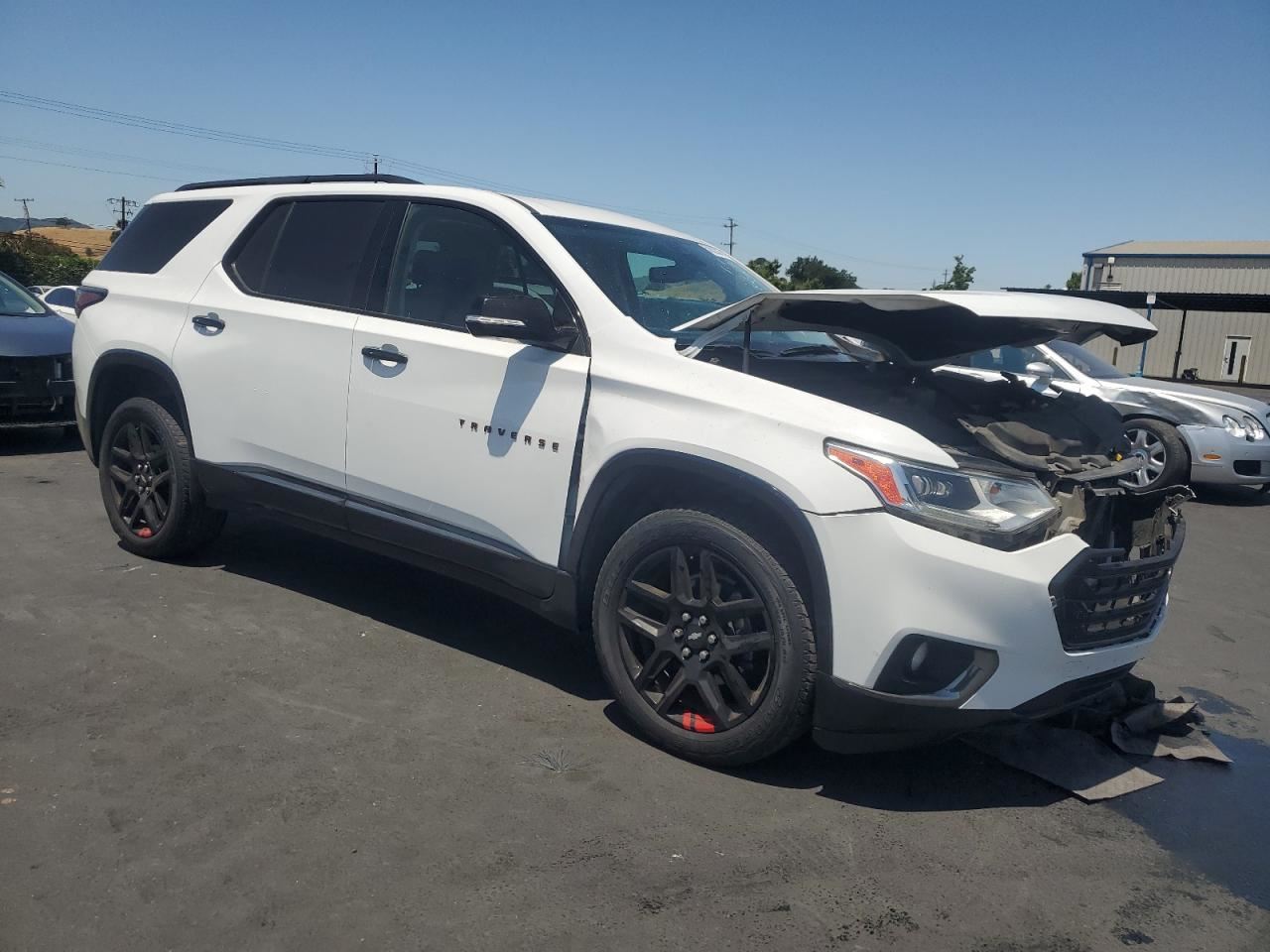 TRAVERSE 2018 Third Seat Station Wagon Van 5820289 - Image 4