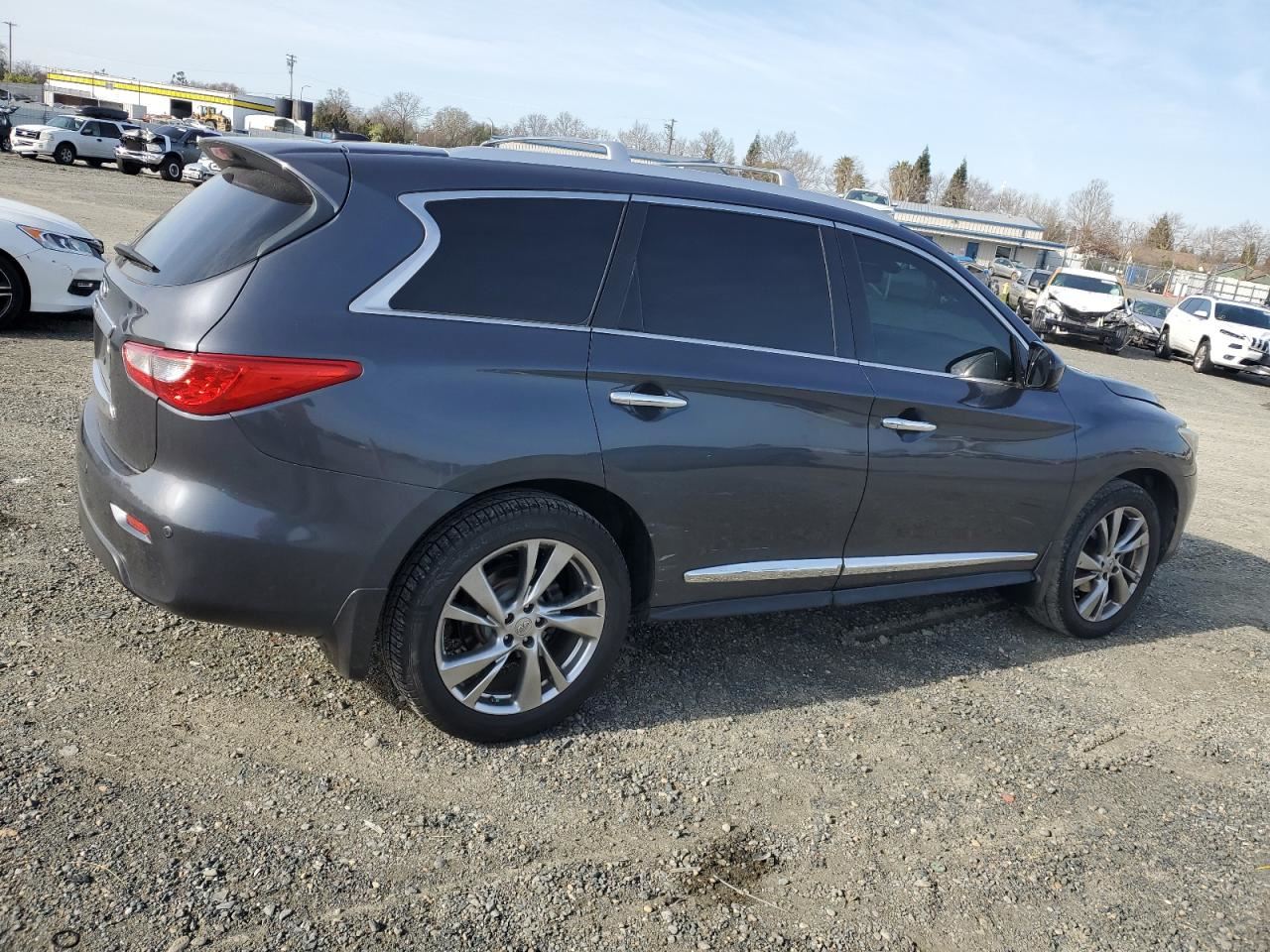 RIGHT FRONT WIPER ARM OEM 2013 INFINITI JX35 - Image 3