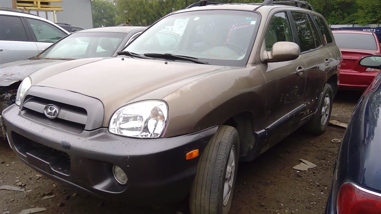 2006 HYUNDAI Santa Fe