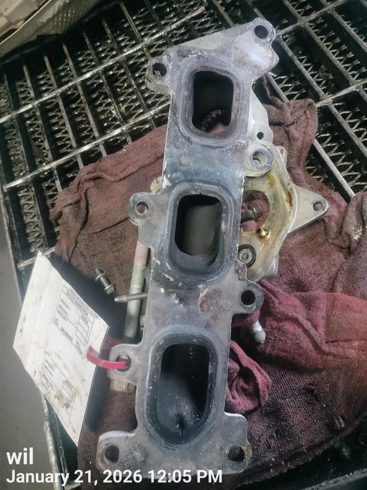 LEFT EXHAUST MANIFOLD OEM 18-20 FORD F150 1YR WRNTY - Image 1