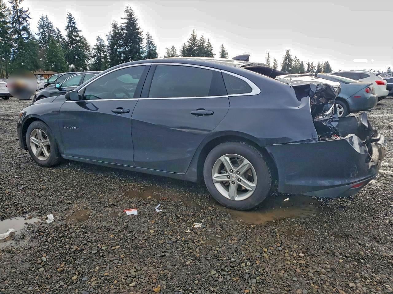 RIGHT FRONT WIPER ARM OEM 2021 CHEVROLET MALIBU 23353584 - Image 2