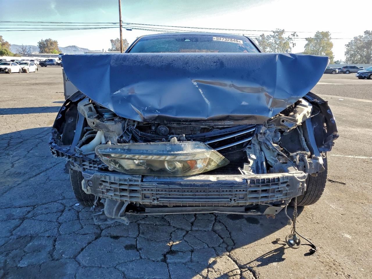 RIGHT FRONT WIPER ARM OEM 2014 HONDA ACCORD 76610T2FA01 - Image 5