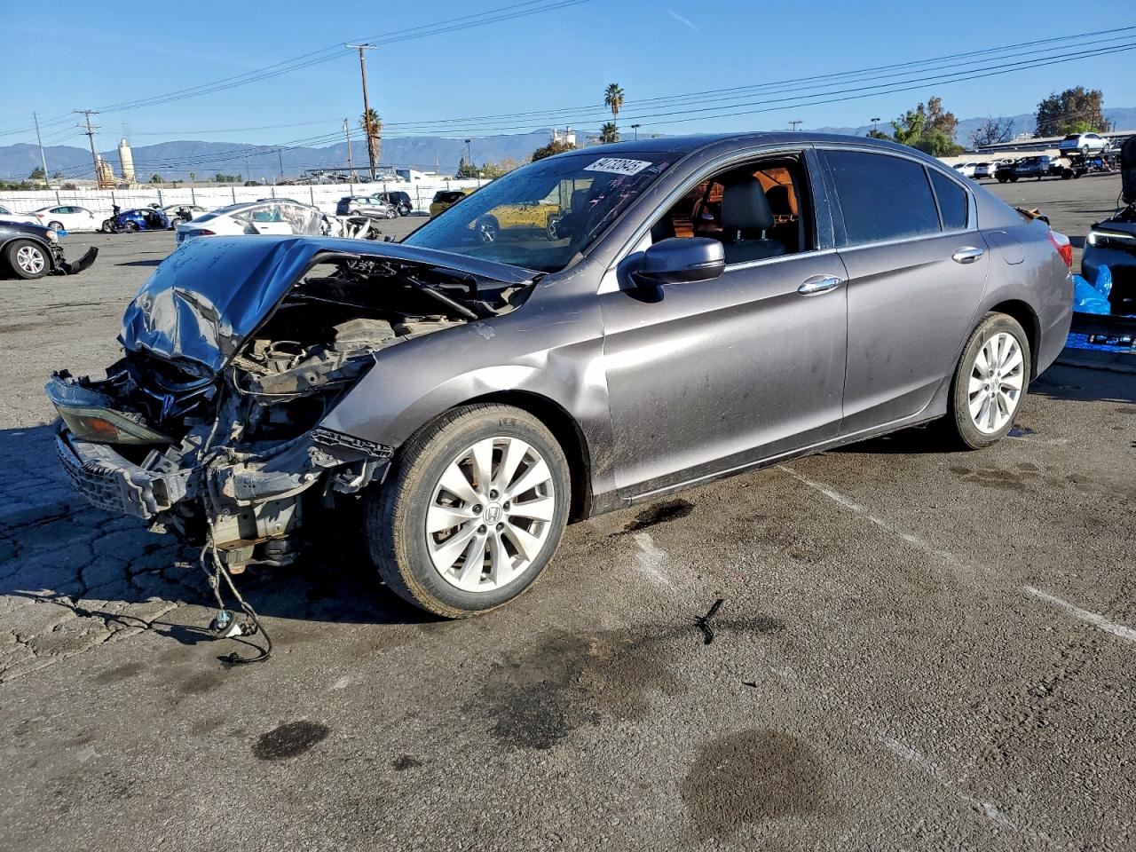 RIGHT FRONT WIPER ARM OEM 2014 HONDA ACCORD 76610T2FA01 - Image 1