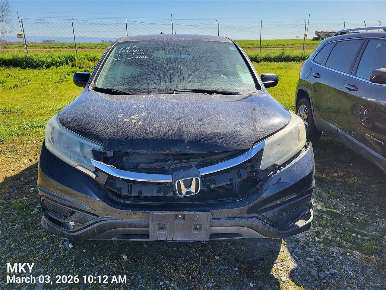 BLK REAR HEADREST OEM 2016 HONDA CR-V 82940-T0G-A02ZB - Image 4