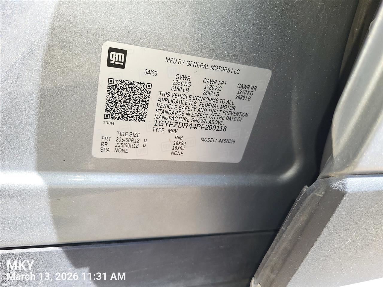 XT4       2021 Headrest 10843492 - Image 2