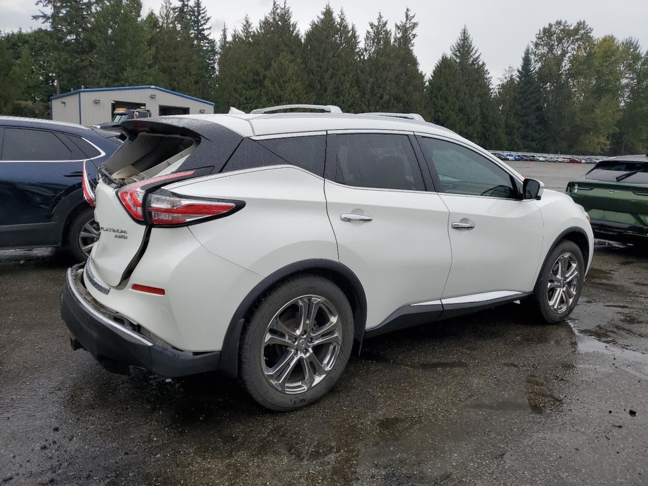 REAR WIPER ARM OEM 2018 NISSAN MURANO 287805AA0A - Image 3