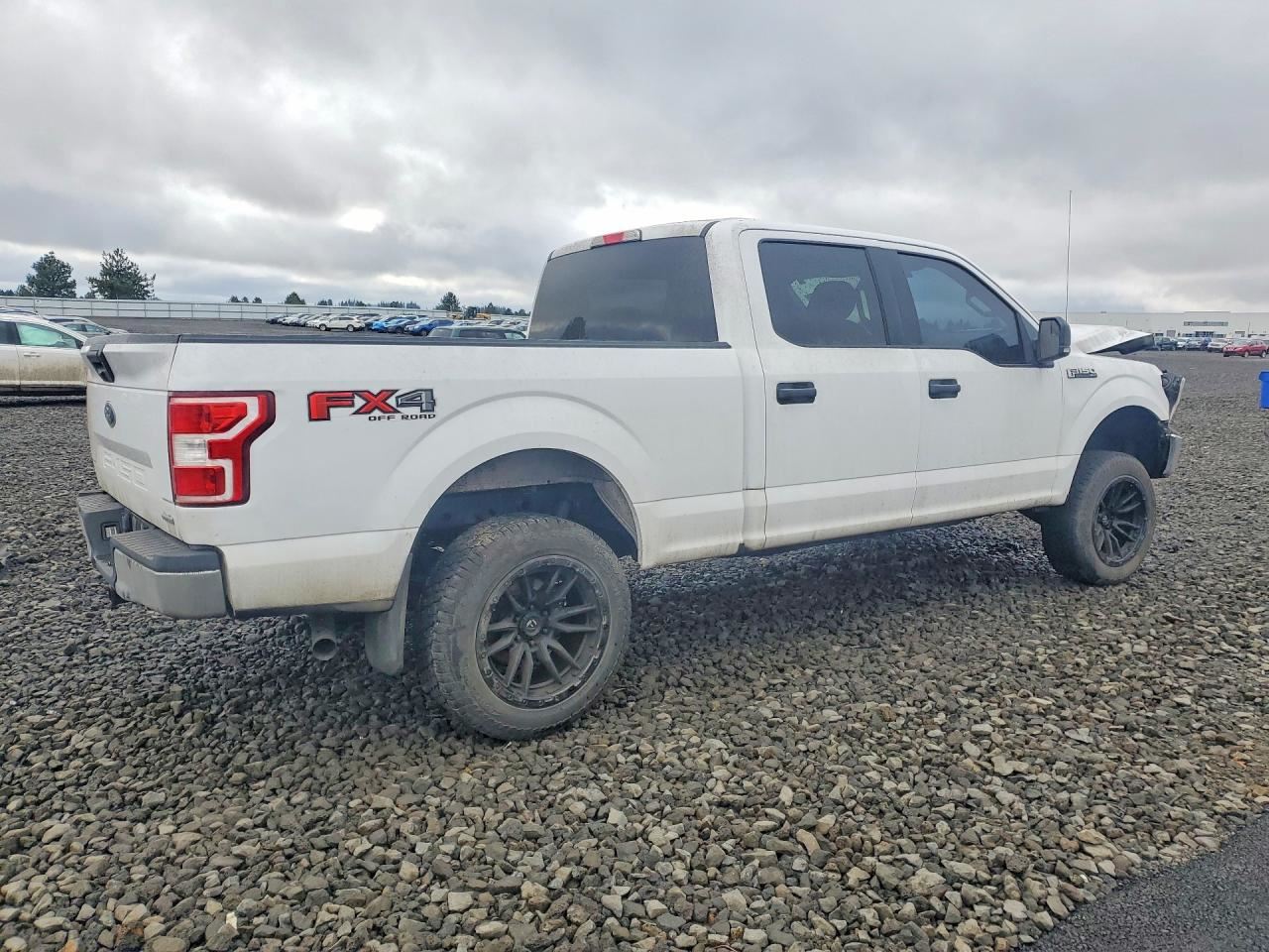 RIGHT FRONT PLASTIC INNER FENDER OEM 2016 FORD F150 FL3Z16102D - Image 4