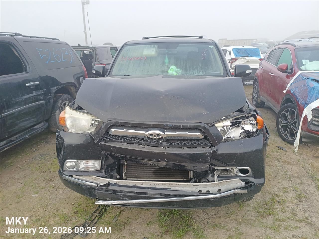 DASH WIRE HARNESS OEM 2012 TOYOTA 4 RUNNER 8214135P70 - Image 3