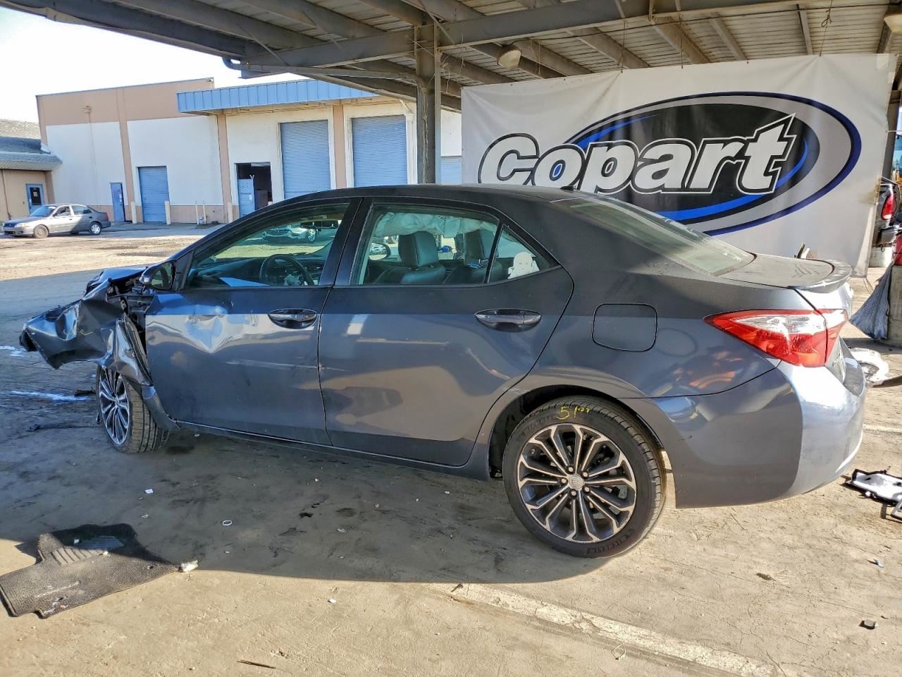 RIGHT FRONT SPINDLE KNUCKLE OEM 09-19 TOYOTA COROLLA - Image 2