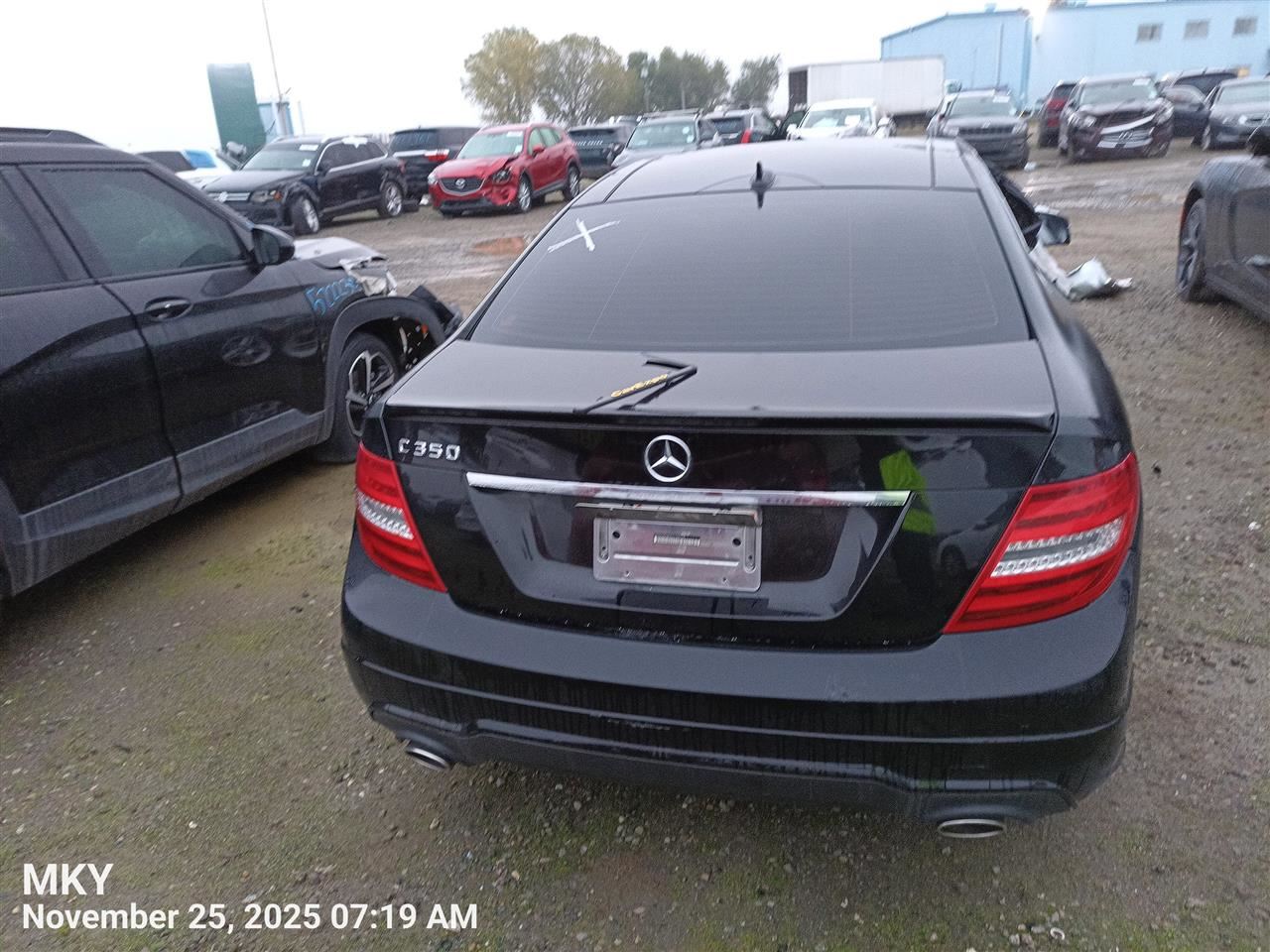 RIGHT FRONT WIPER ARM OEM 2016 MERCEDES-BENZ C350 207 820 09 44 - Image 2
