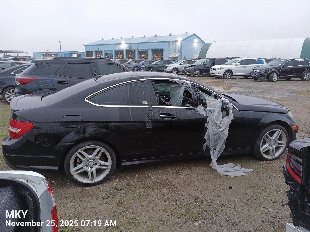 RIGHT FRONT WIPER ARM OEM 2016 MERCEDES-BENZ C350 207 820 09 44 - Image 3