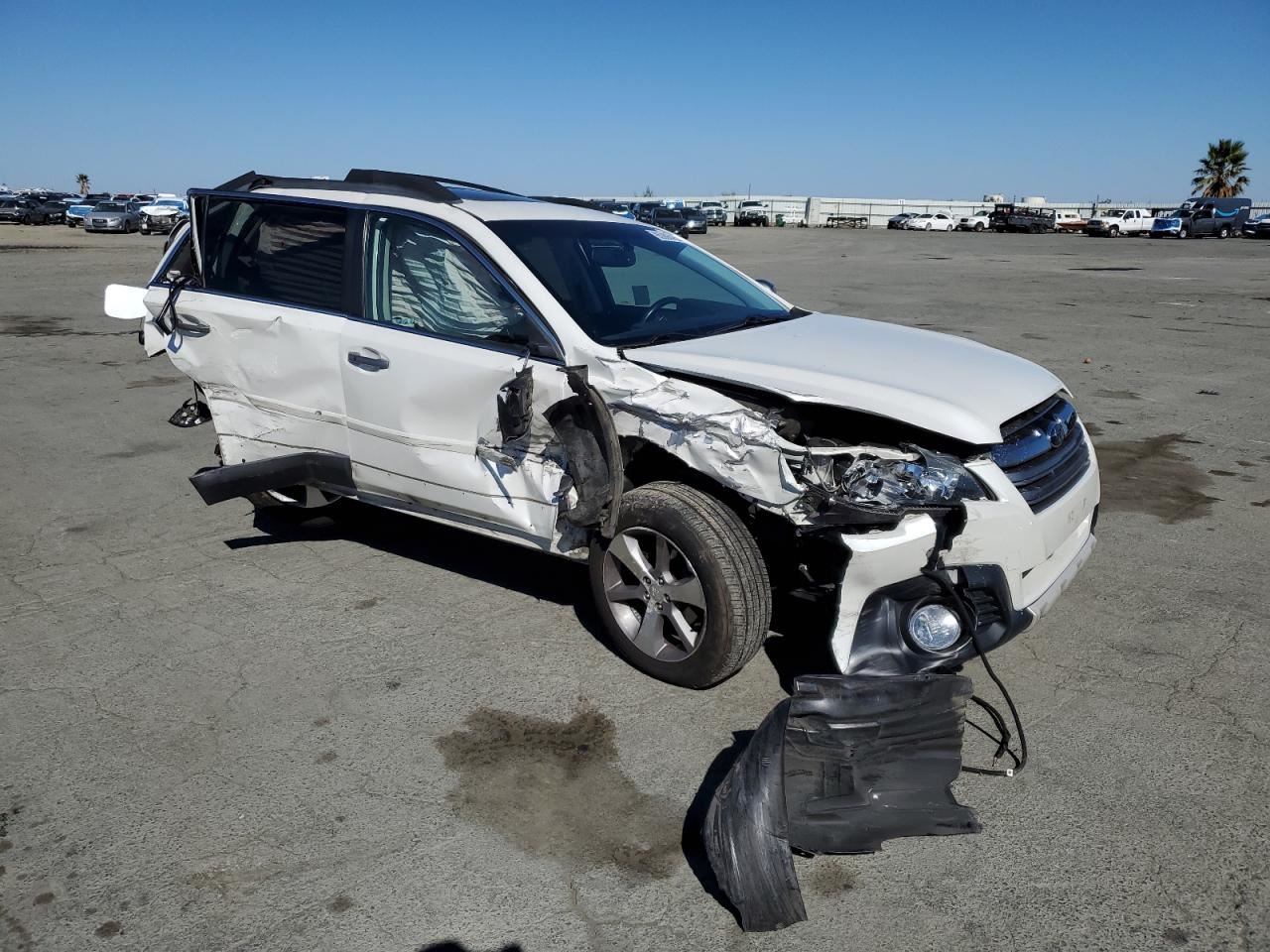 Driver Corner/Park Light Fog-driving Bumper Mounted Fits 13-19 LEGACY 8938029 - Image 4