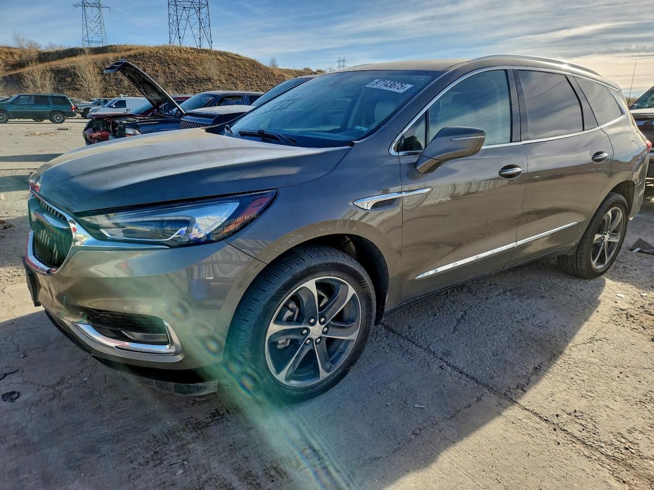 REAR WIPER ARM OEM 2022 BUICK ENCLAVE 84148863 - Image 1