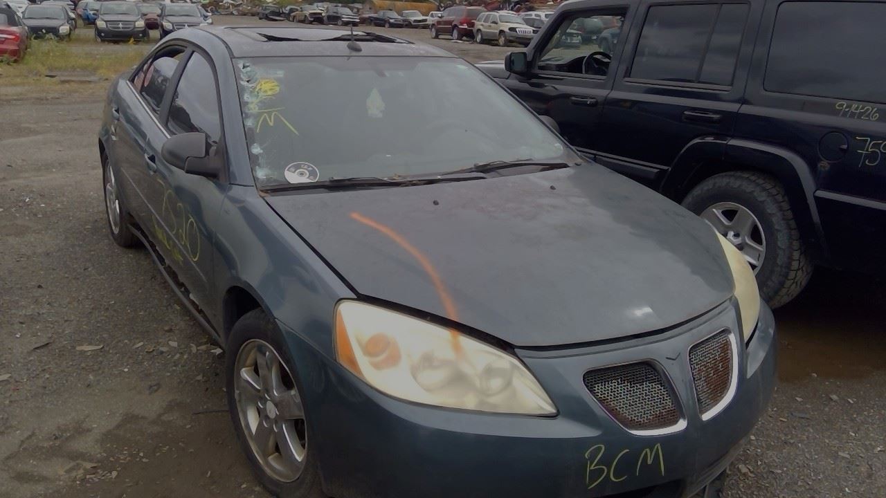 2005 PONTIAC G6