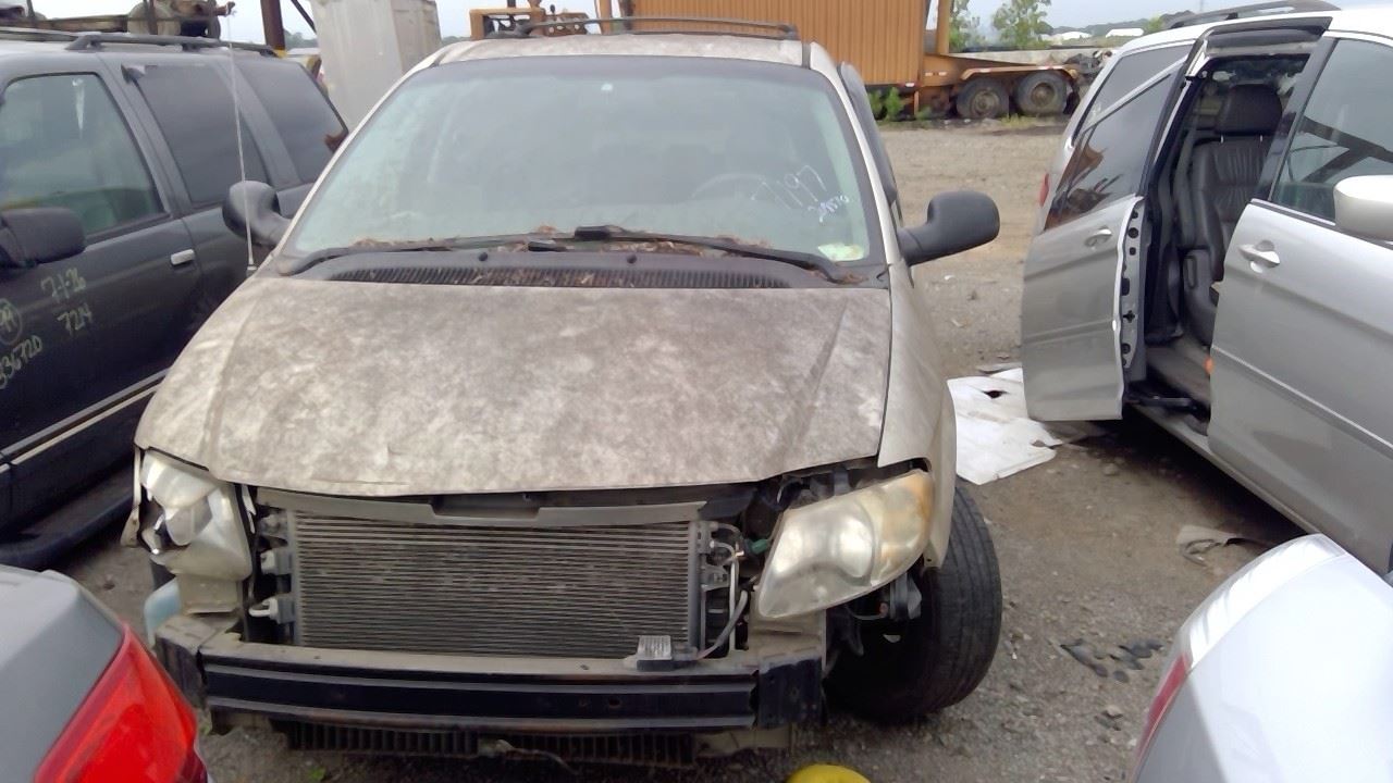 2007 CHRYSLER Town and Country