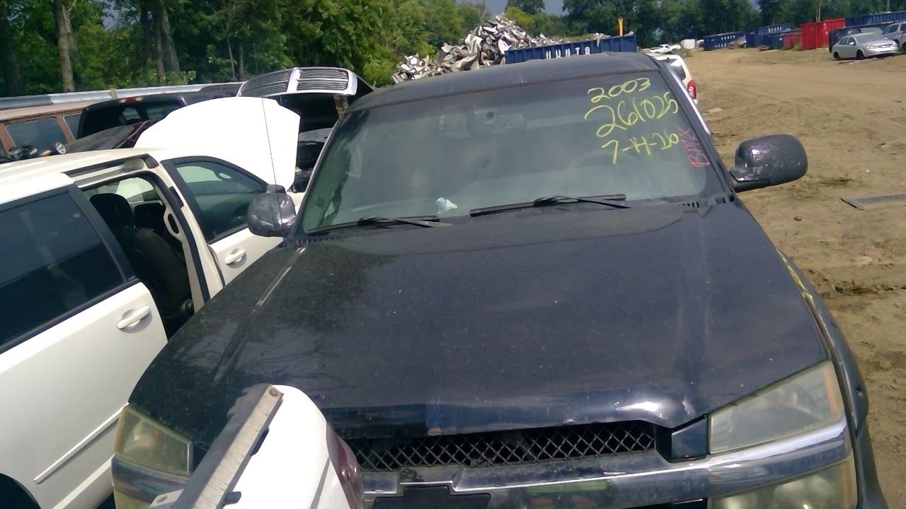 2003 CHEVROLET Avalanche