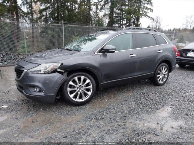 RIGHT FRONT WIPER ARM OEM 2013 CX-9 TD1267321 - Image 2