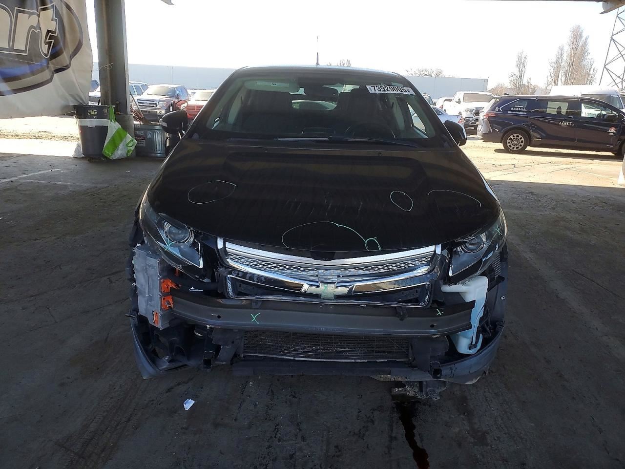 Trunk/Hatch/Tailgate Fits 11-15 VOLT 9774796 - Image 5