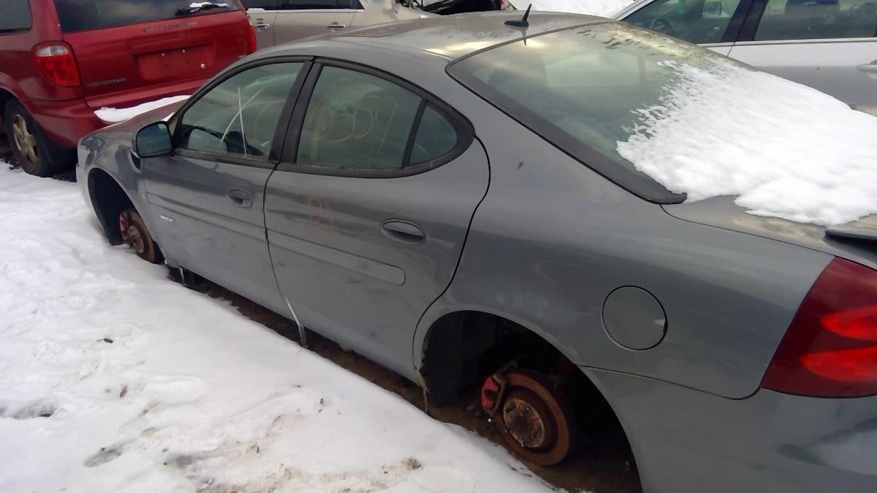 2008 PONTIAC Grand Prix
