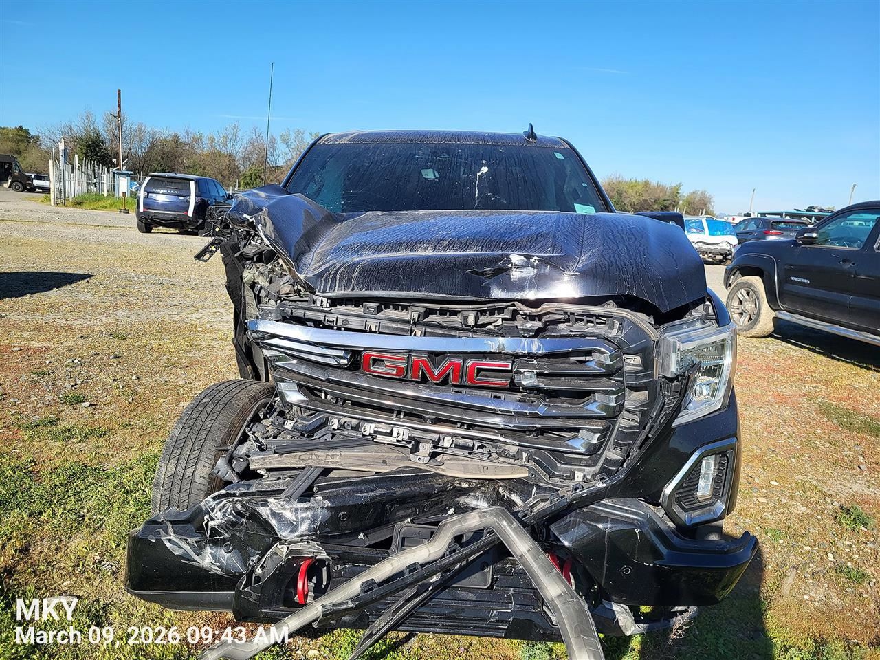 FRONT SUNROOF/MOONROOF MOTOR OEM 2019 GMC SIERRA150 1YR WRNTY 84467942 - Image 4