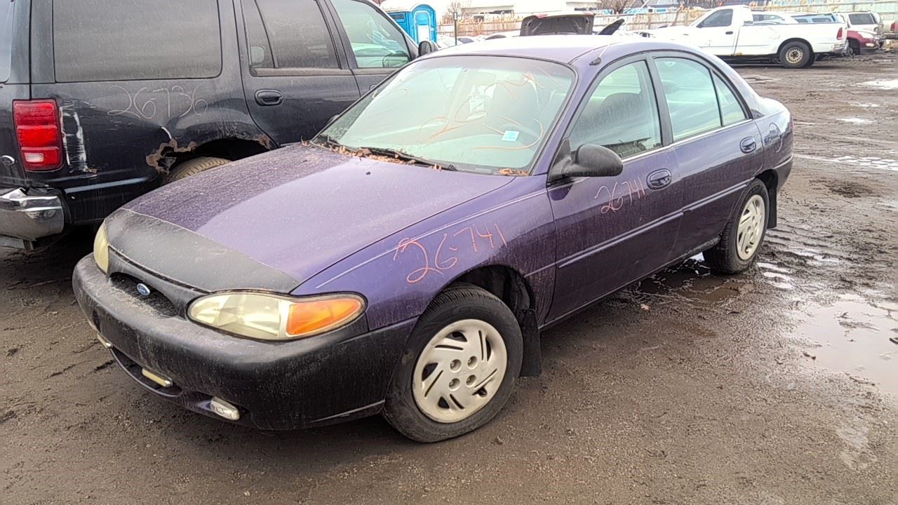 1997 FORD Escort
