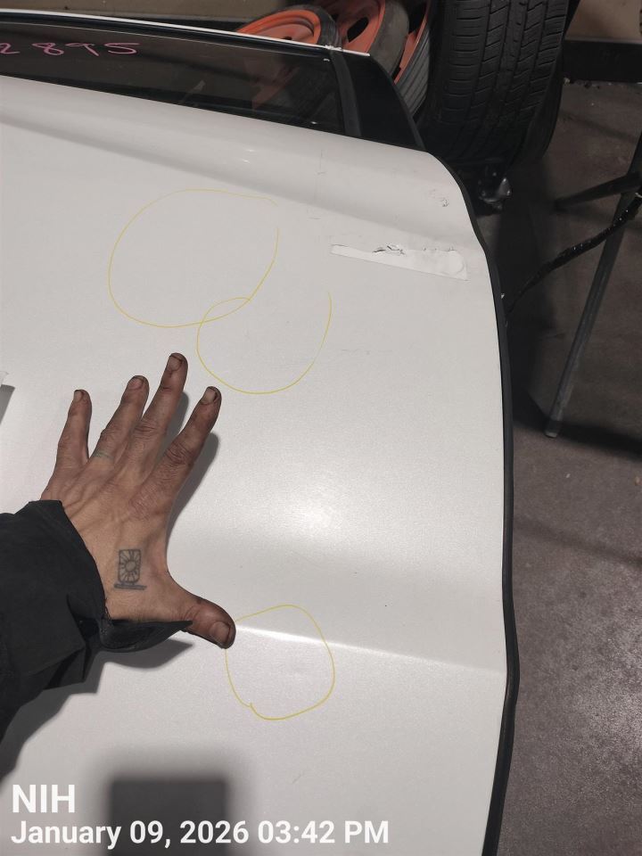 Passenger Rear Side Door With Privacy Tint Glass Fits 16-22 HR-V 8573341 - Image 3