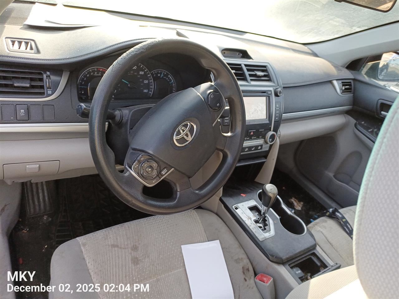 FUEL VAPOR CHARCOAL CANISTER OEM 2015 TOYOTA CAMRY 7774006220 - Image 5