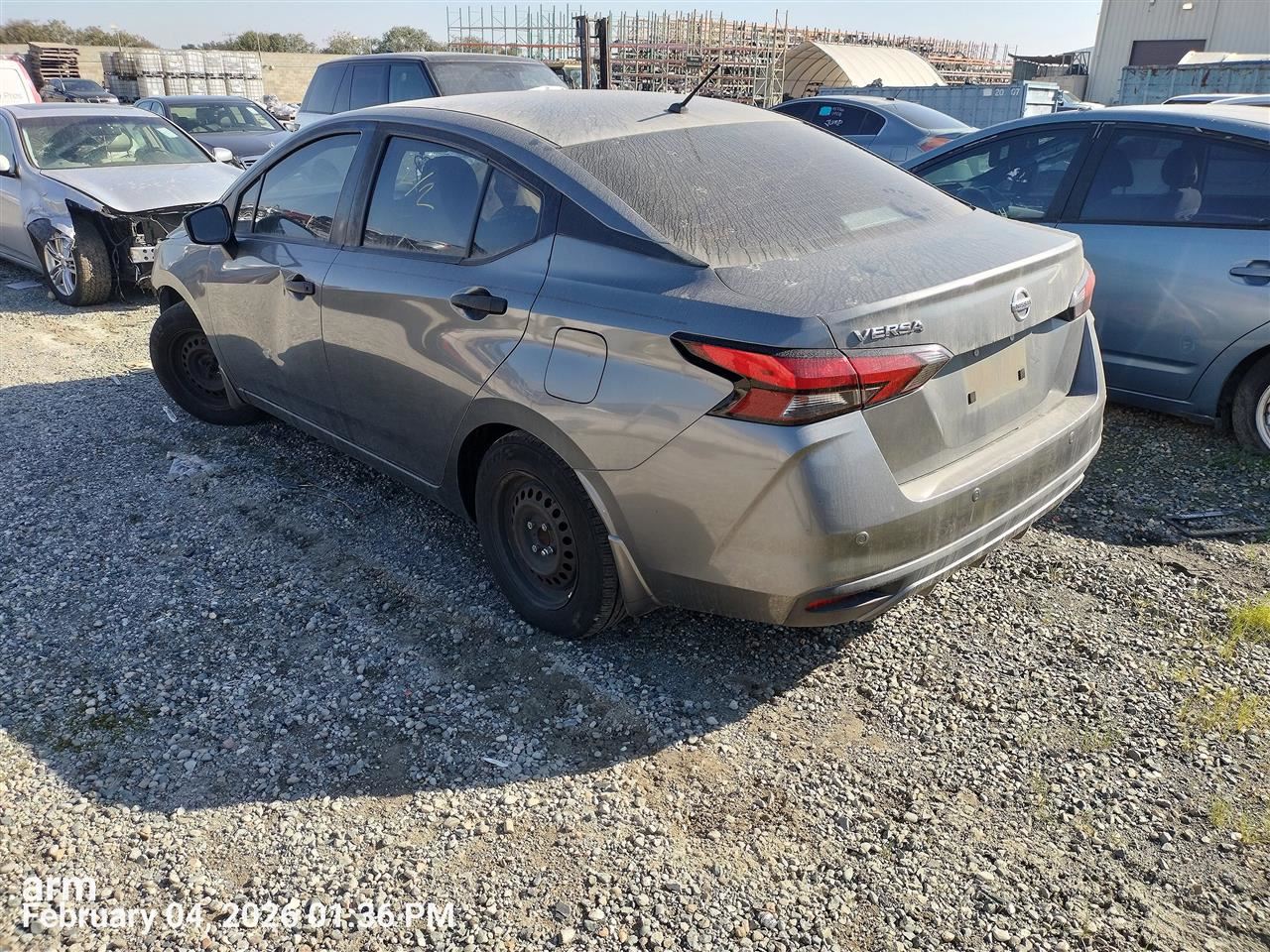 PEDAL, BRAKE/CLUTCH OEM 2020 NISSAN VERSA 52124785AE - Image 3