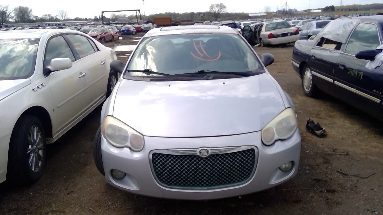 2006 CHRYSLER Sebring