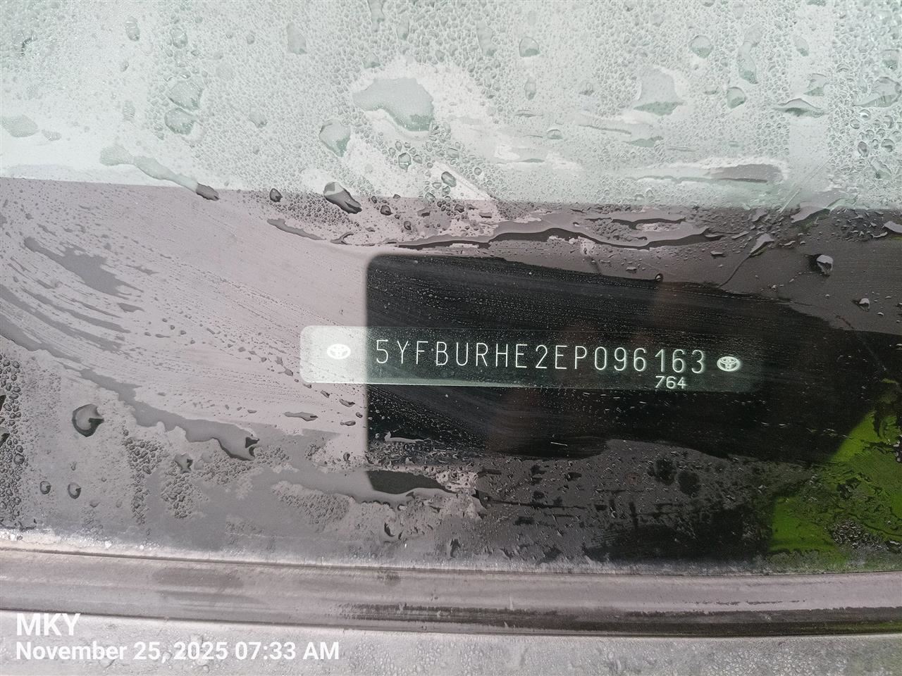 Radiator Core Support Sedan Fits 14-19 COROLLA 8150890 - Image 5