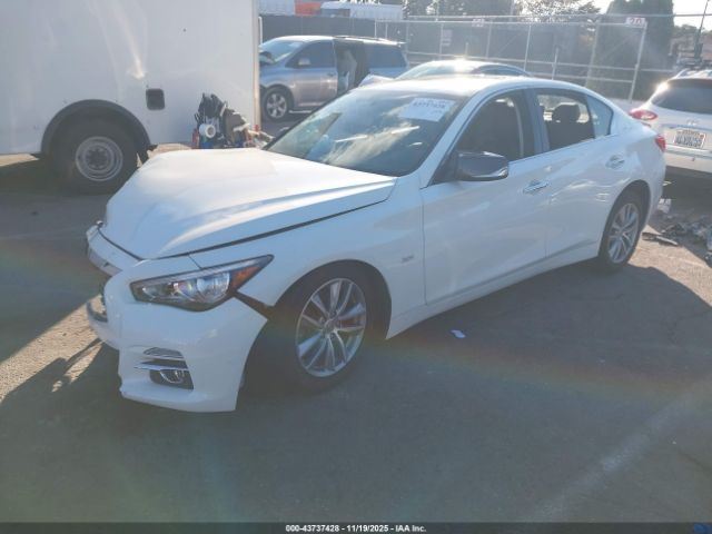 LEFT BLK REAR HEADREST OEM 2014 INFINITI Q50 864304GA1A - Image 3