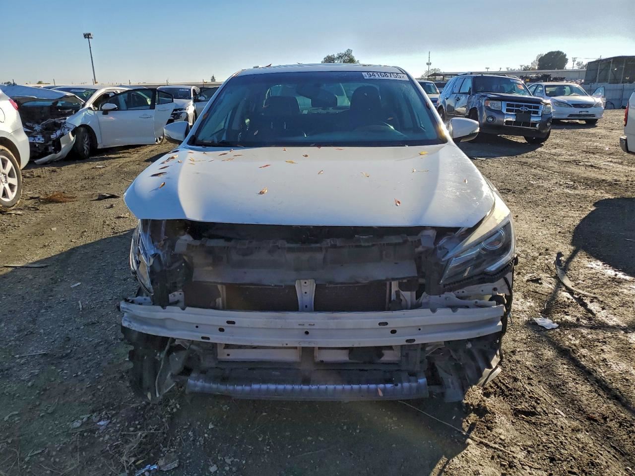 LEFT REAR SEAT BELT OEM 2018 SUBARU LEGACY 64621AL01AVH - Image 5