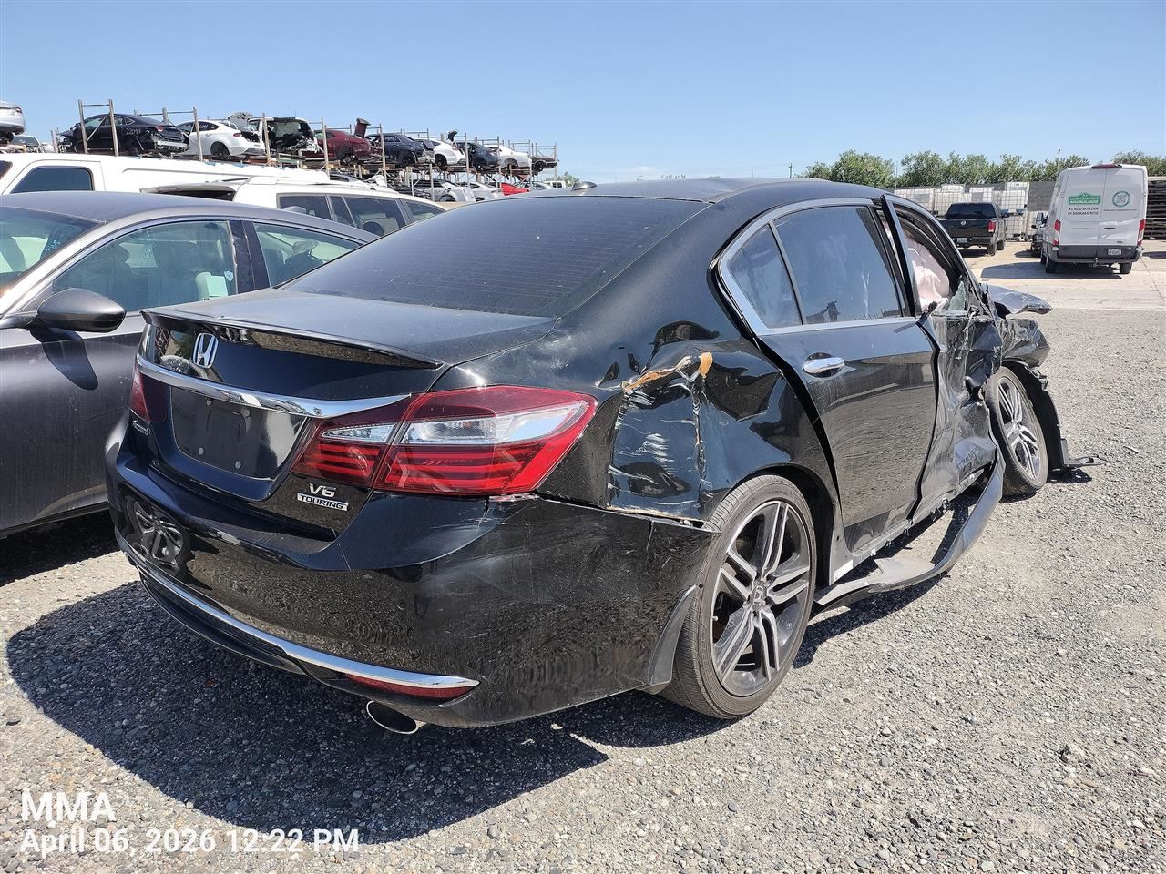 TRANSMISSION SHIFTER ASSEMBLY OEM 2016 HONDA ACCORD 1YR WRNTY 54200T2AA93 - Image 5