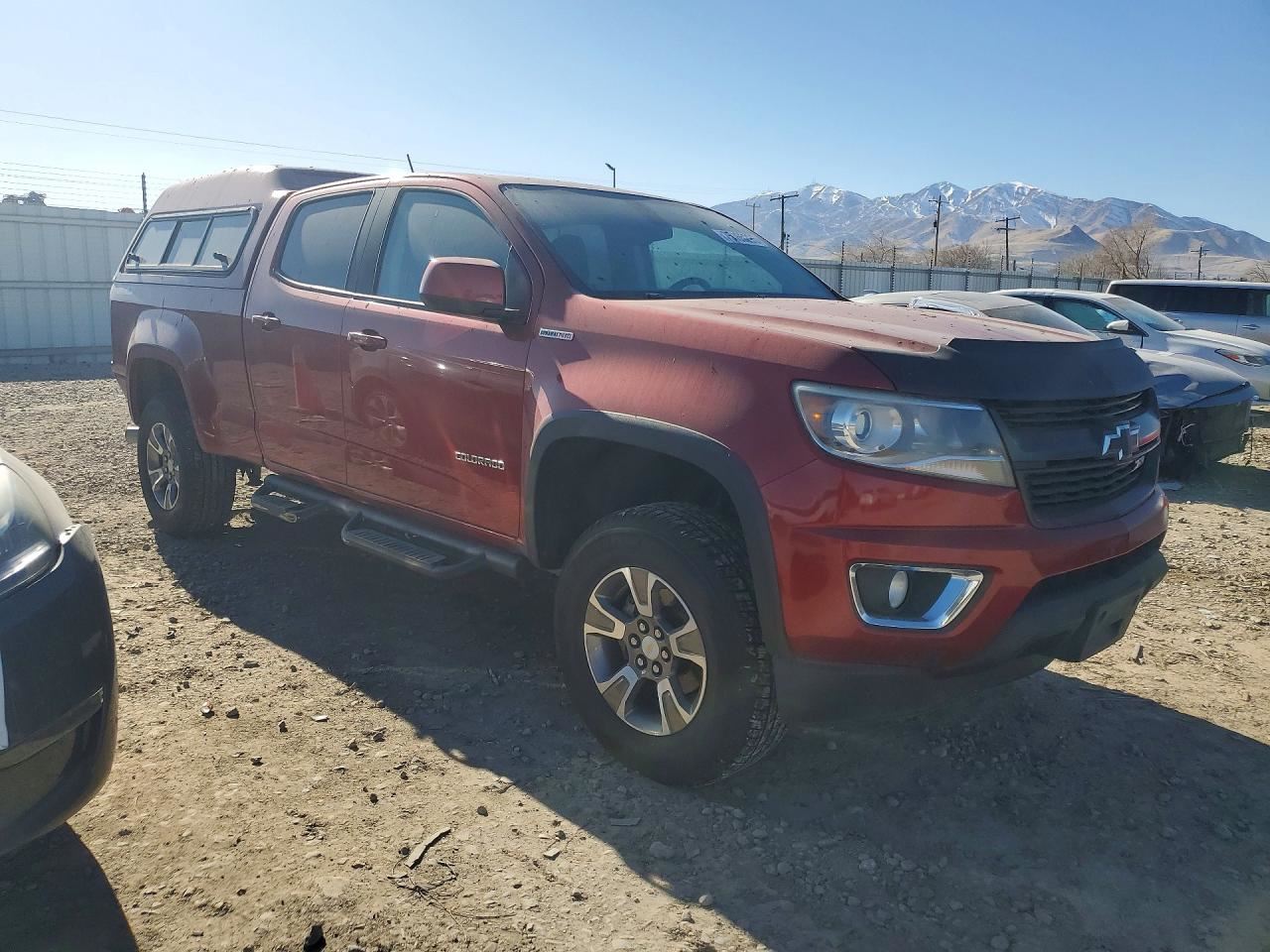 RIGHT BLK REAR HEADREST OEM 2019 CHEVROLET COLORADO 84011245 - Image 5