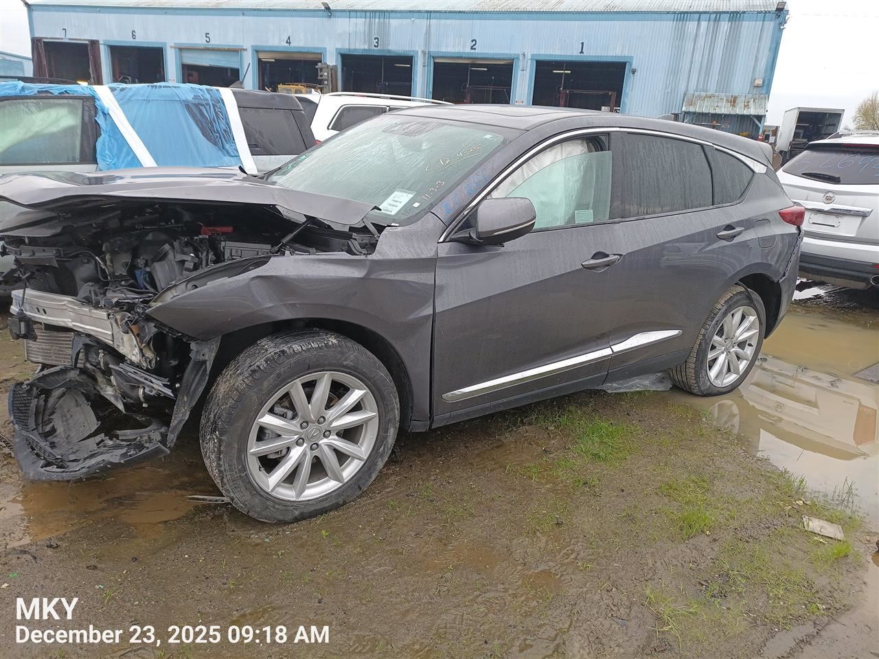 Passenger Right Air Bag Passenger Roof Fits 19-21 RDX 8723559 - Image 5